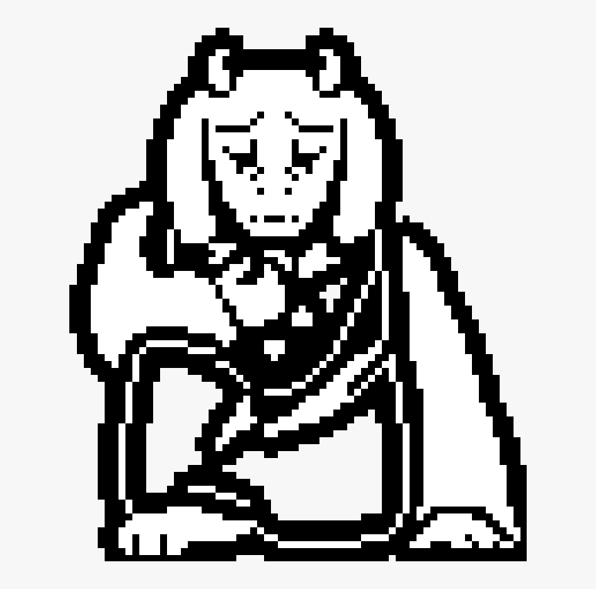 sprites Toriel face