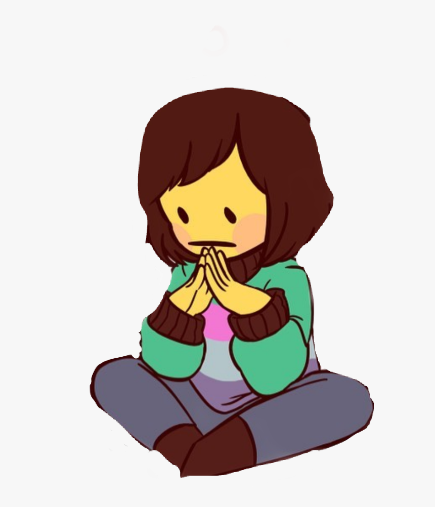 Chisk Frisk Chara Undertale Sans Toriel Papyrus Undertale Discomfort Hd Png Download Kindpng