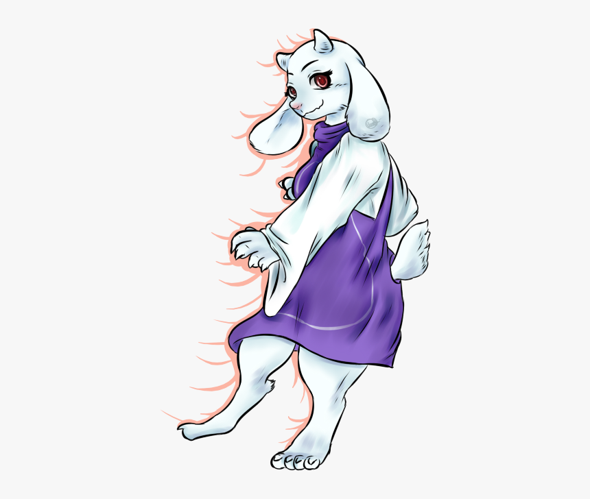 Sdasd 由 Yukiriz D9hm84g - Fanart Di Toriel Undertale, HD Png Download, Free Download