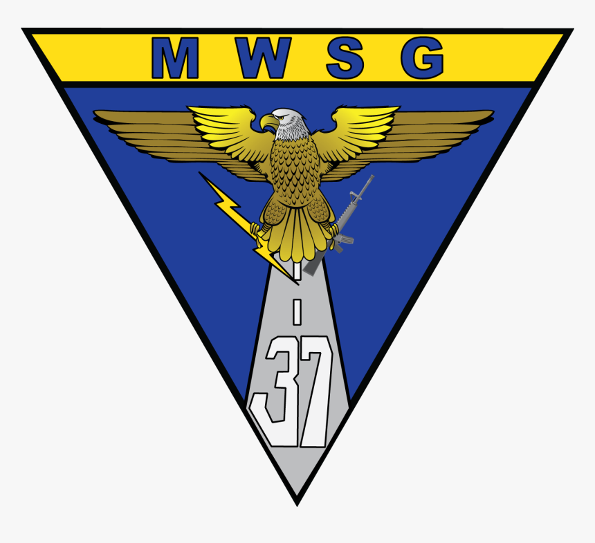 Mwsg-37 Unit Logo - Mwsg 37, HD Png Download, Free Download