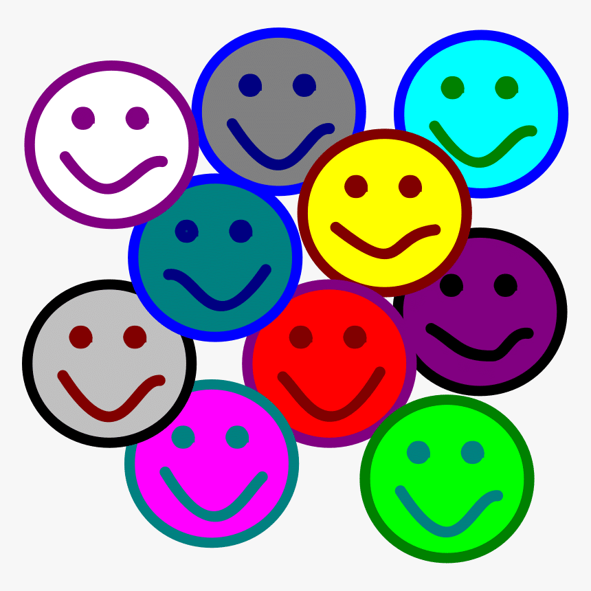 Wordclipart Happy Faces - Smile At People Clipart, HD Png Download, Free Download