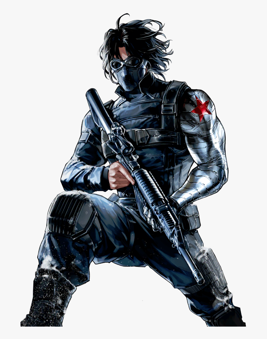 Winter Soldier - Marvel Battle Lines Cards, HD Png Download, Free Download