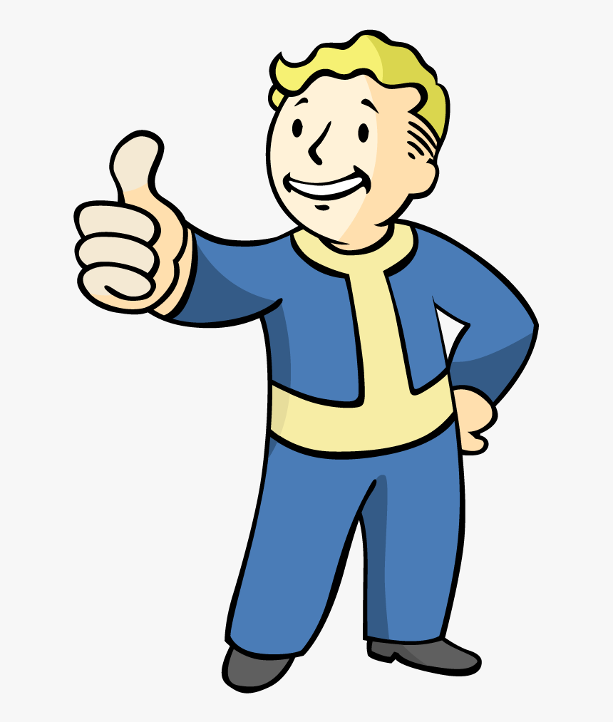 Fallout Png - Thumbs Up Fallout Boy, Transparent Png, Free Download