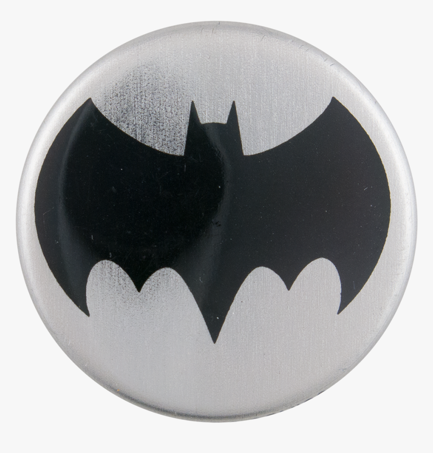 Batman Silver Entertainment Button Museum - Batman, HD Png Download, Free Download