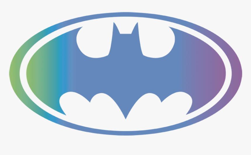 Batman Logo No Background, HD Png Download - kindpng