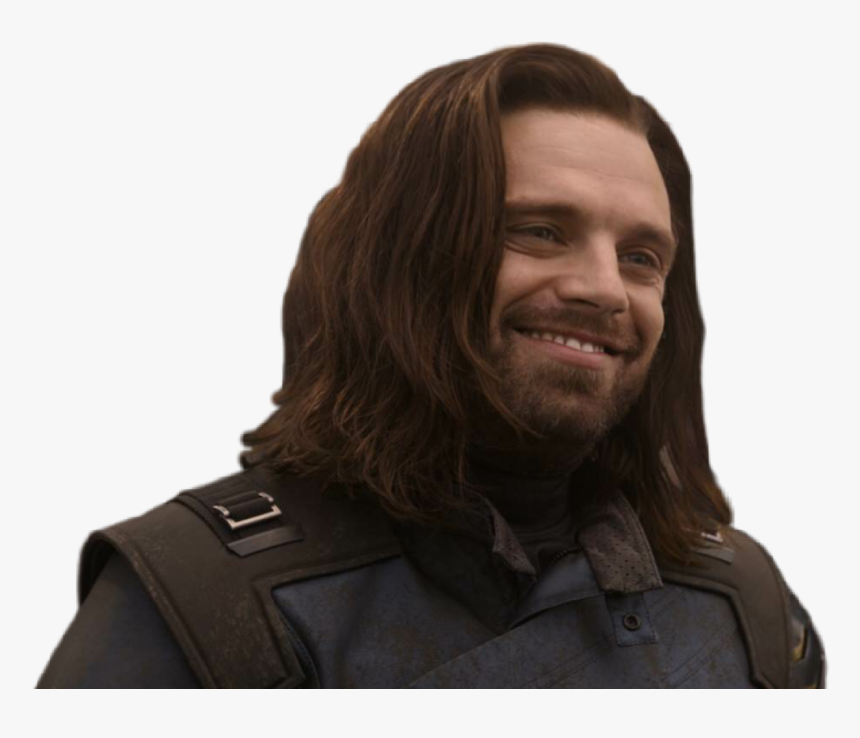 #buckybarnes #bucky #whitewolf #wintersoldier #infinitywar - Bucky Barnes Screencaps, HD Png Download, Free Download