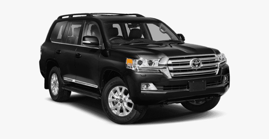 New 2020 Toyota Land Cruiser Heritage Edition - 2017 Chevrolet Suburban Lt Black, HD Png Download, Free Download