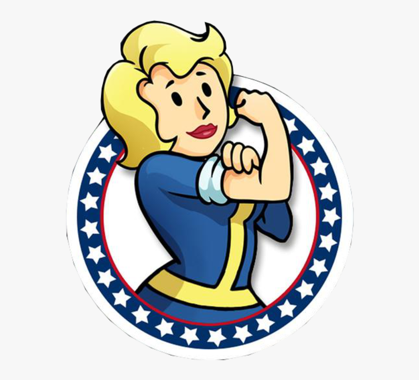 Fallout Shelter Fallout 2 Fallout - Fallout Shelter Vault Girl, HD Png Download, Free Download