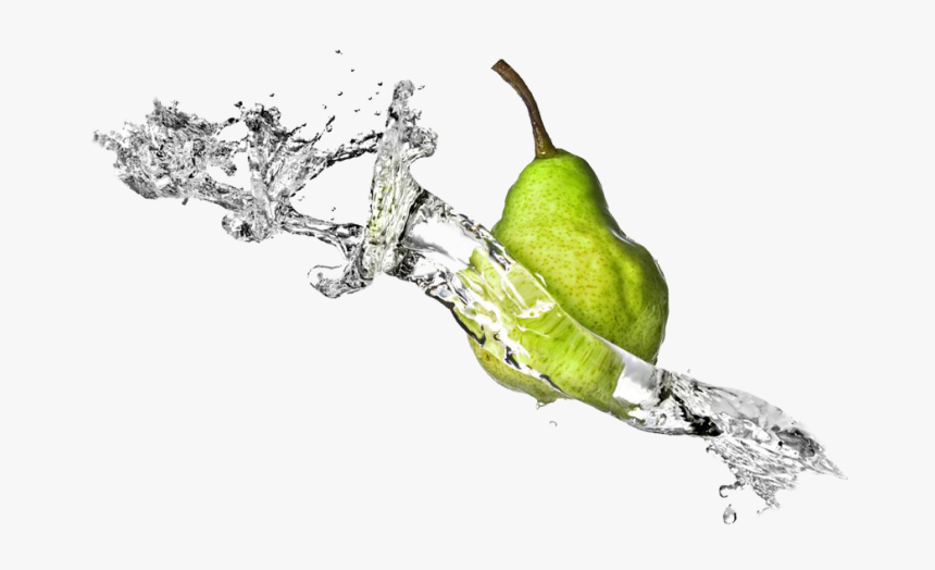 Fruit Water Splash Png Transparent Images - Pear Juice Splash Png, Png Download, Free Download