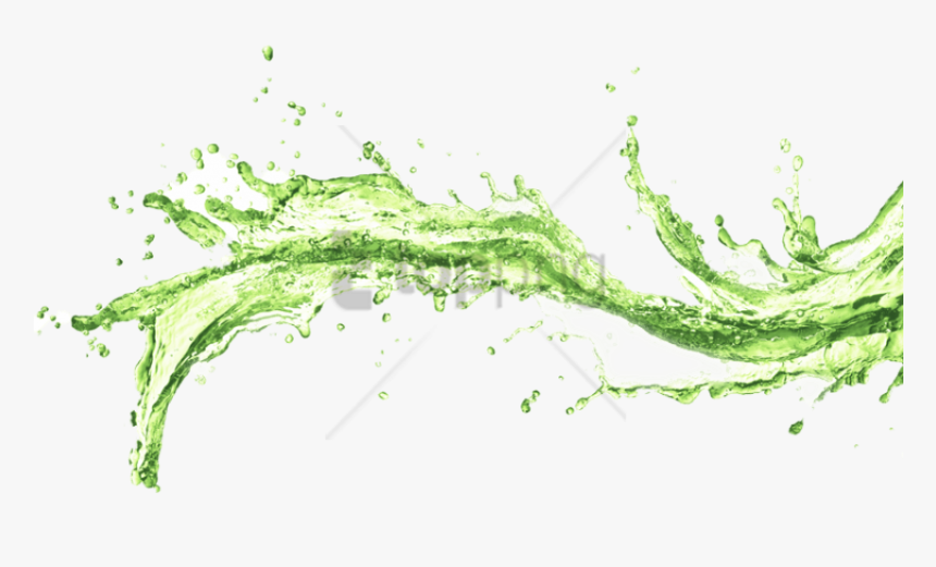 Free Png Download Green Water Splash Png Png Images - Green Water Splash Png, Transparent Png, Free Download