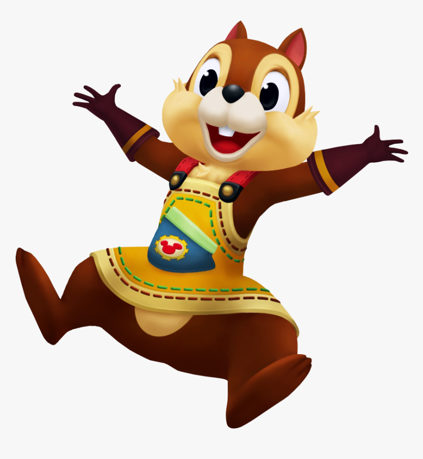 Chip Y Dale Kingdom Hearts, HD Png Download, Free Download