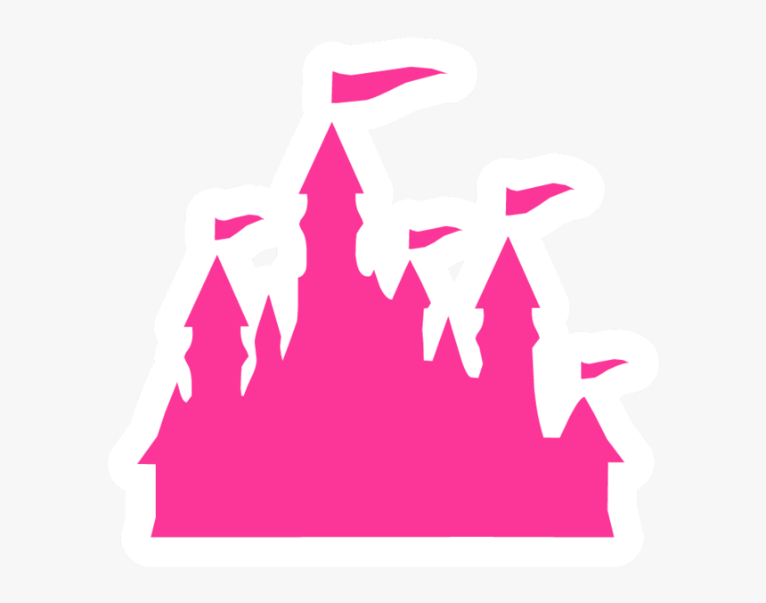 Sleeping Beauty Castle Disney Tsum Tsum Club Penguin - Club Penguin Castle Pin, HD Png Download, Free Download