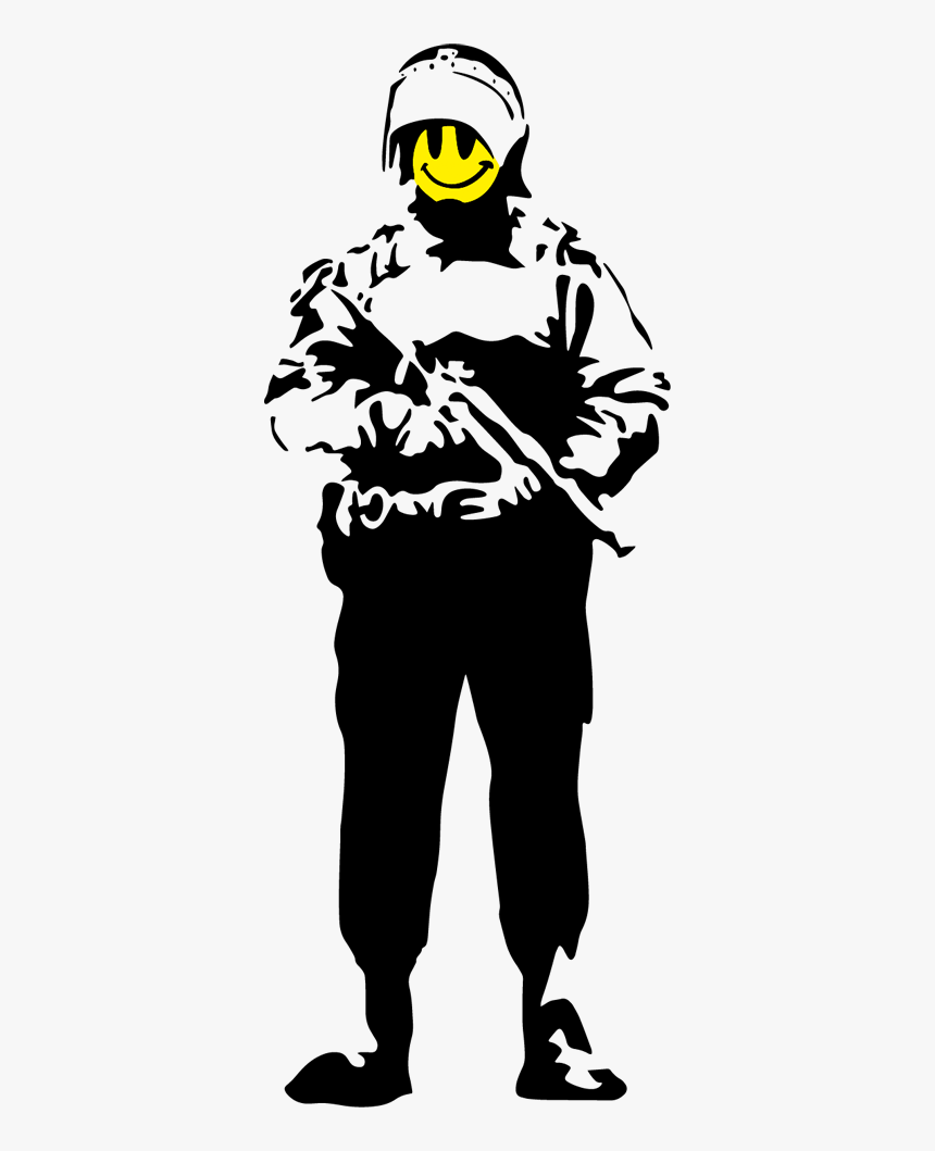 Thumb Image - Have A Nice Day Banksy, HD Png Download, Free Download