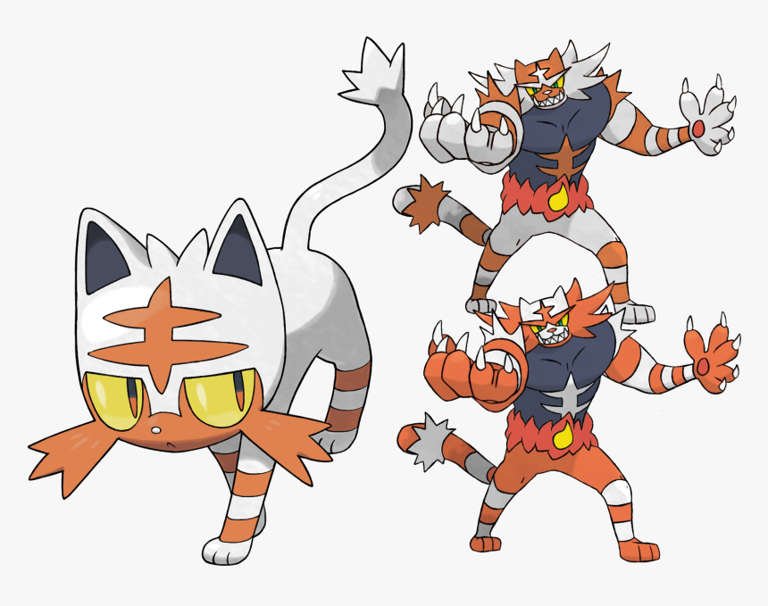 1mib, 1750x1280, Shiny Litten - Pokemon Gen 7 Shiny Litten, HD Png Download, Free Download