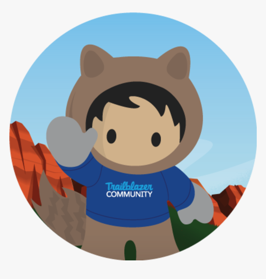 Trailblazer Salesforce, HD Png Download - kindpng