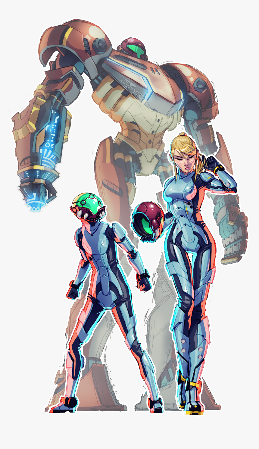 Metroid Samus Returns Samus, HD Png Download, Free Download
