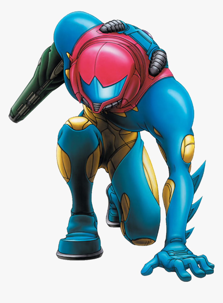 Metroid Fusion Instruction Manual, HD Png Download, Free Download
