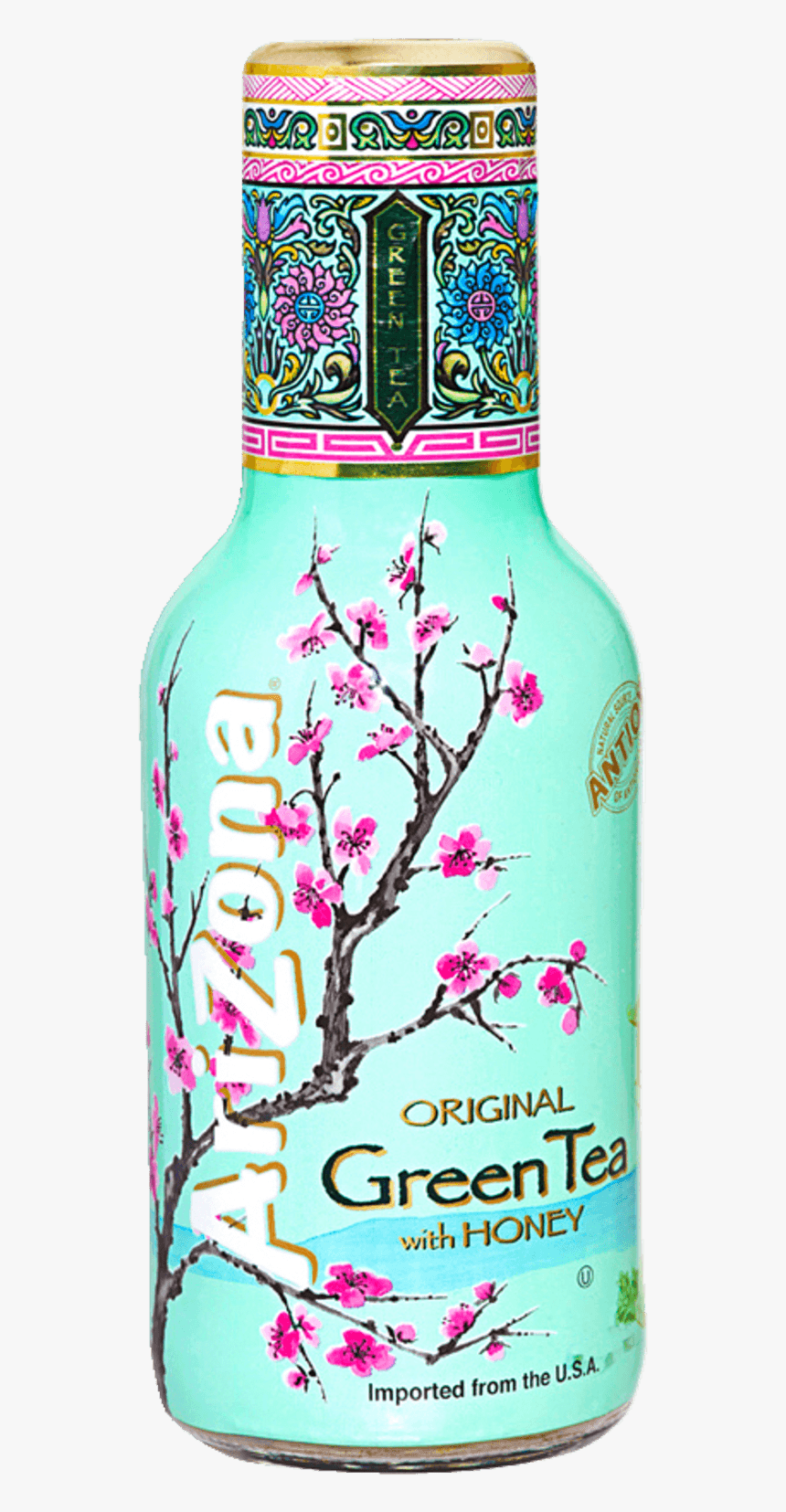 Arizona Iced Tea Png - Arizona Eistee Green Tea, Transparent Png, Free Download