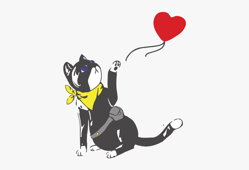 Persona"s Morgana In Banksy Style - Heart, HD Png Download, Free Download