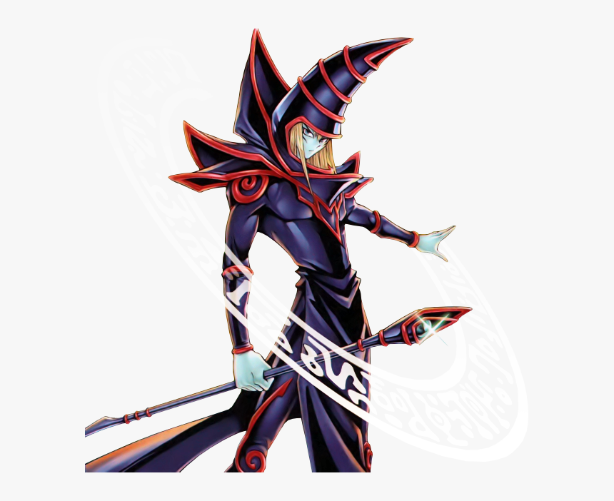 Thumb Image - Yugioh Dark Magician Png, Transparent Png, Free Download