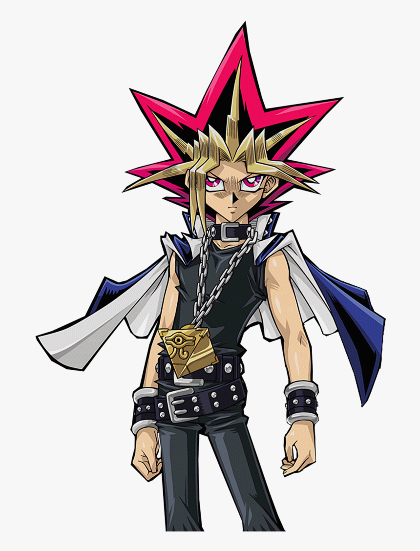 Dark Magician Deck Duel Links Transparent Background - Yugi Muto, HD Png Download, Free Download