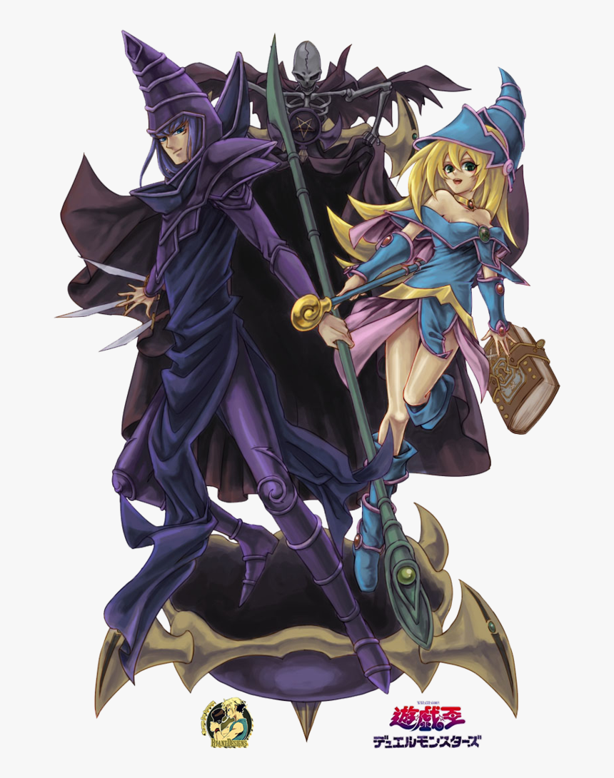 Dark Magician , Png Download - Japanese Dragon, Transparent Png, Free Download