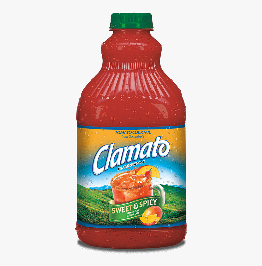 Clamato Sweet And Spicy, HD Png Download, Free Download