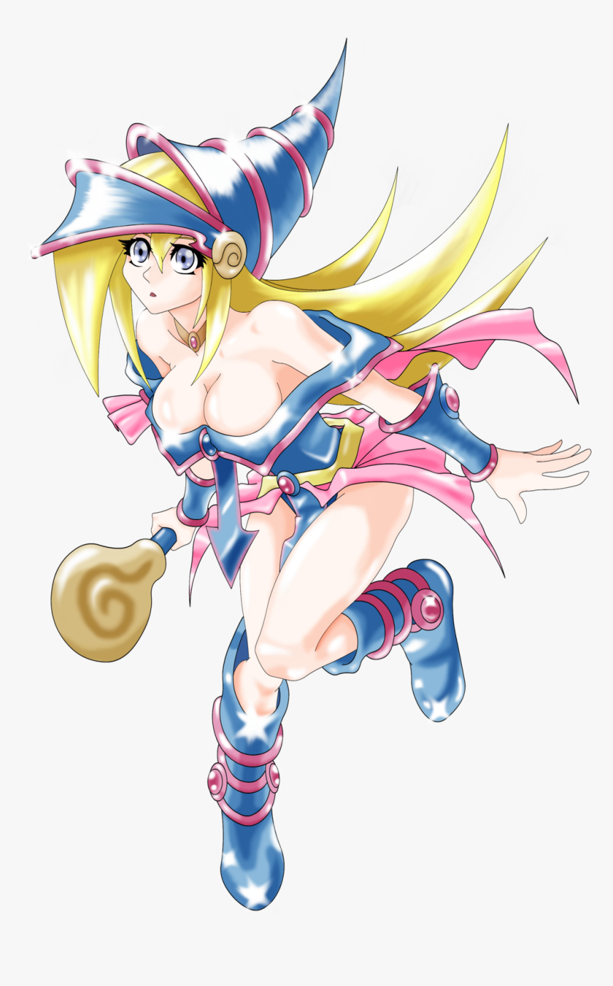 Png Freeuse Dark Magician Girl By Grindmx D Yhh - Dark Magician Girl Png, Transparent Png, Free Download
