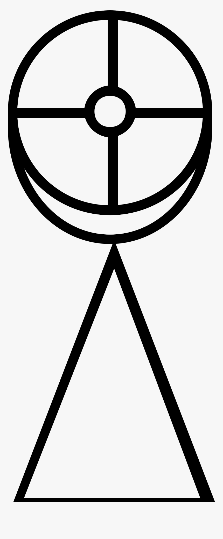 La Clippers Logo Circle - Simbolo Xor, HD Png Download, Free Download