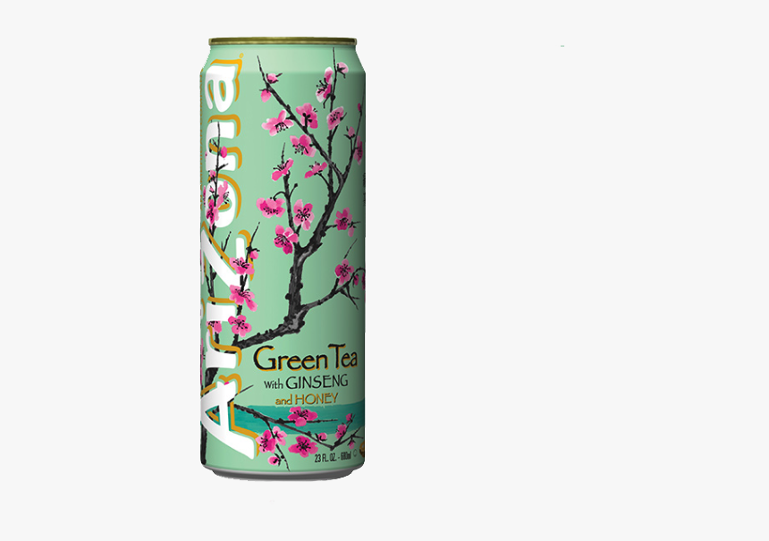 #arizona #arizonasoda #arizonacan #icedtea #freetoedit - Arizona Green Tea Can, HD Png Download, Free Download