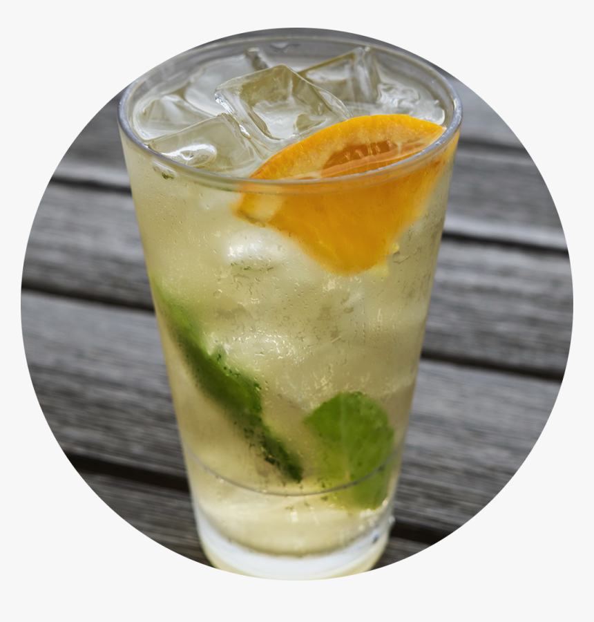 Orange Green Tea - Caipirinha, HD Png Download, Free Download