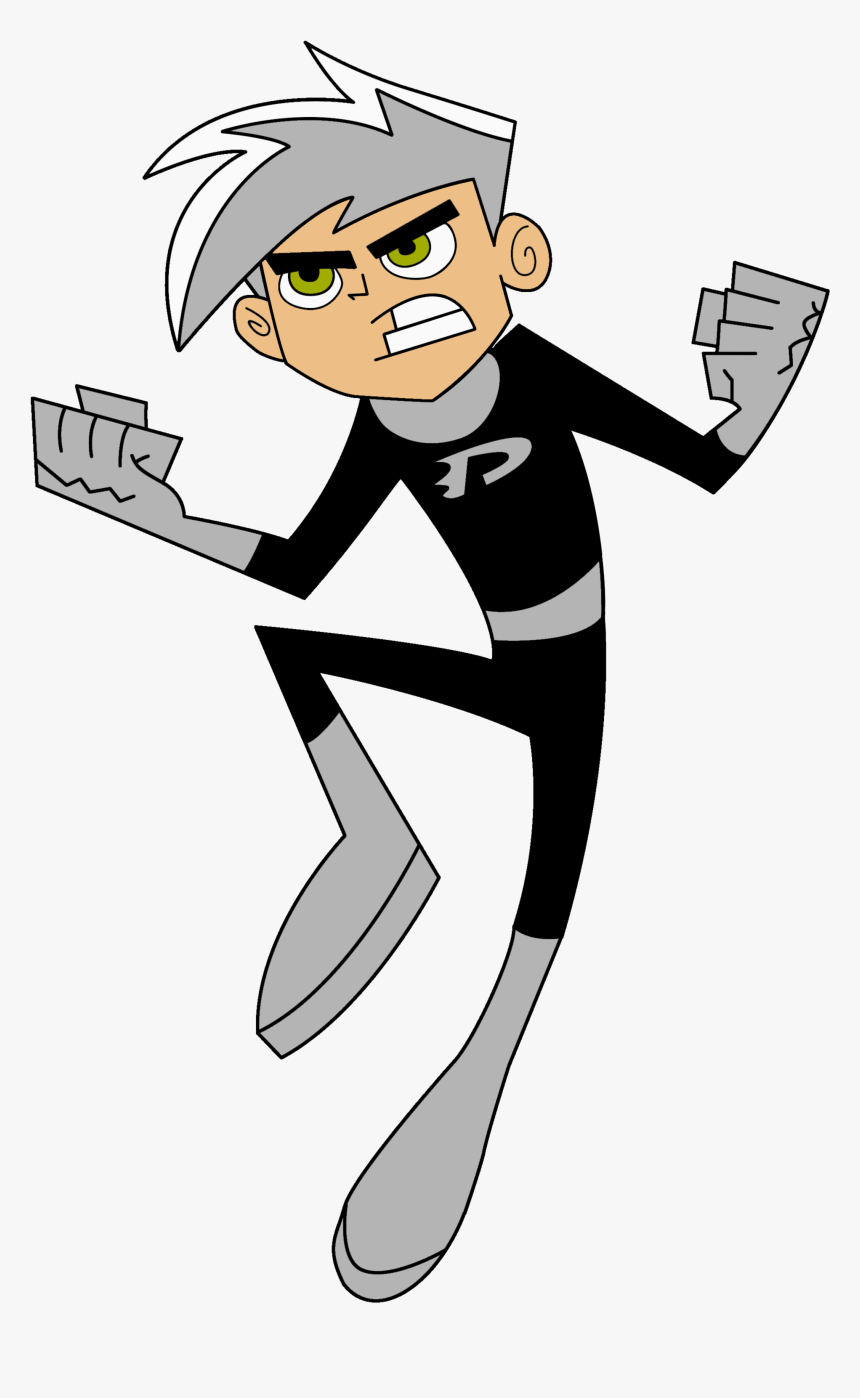 Draw Danny Phantom - Danny Phantom Png, Transparent Png, Free Download