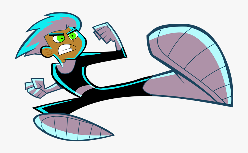 Angry Danny Phantom-gq101 - Danny Phantom Png, Transparent Png, Free Download