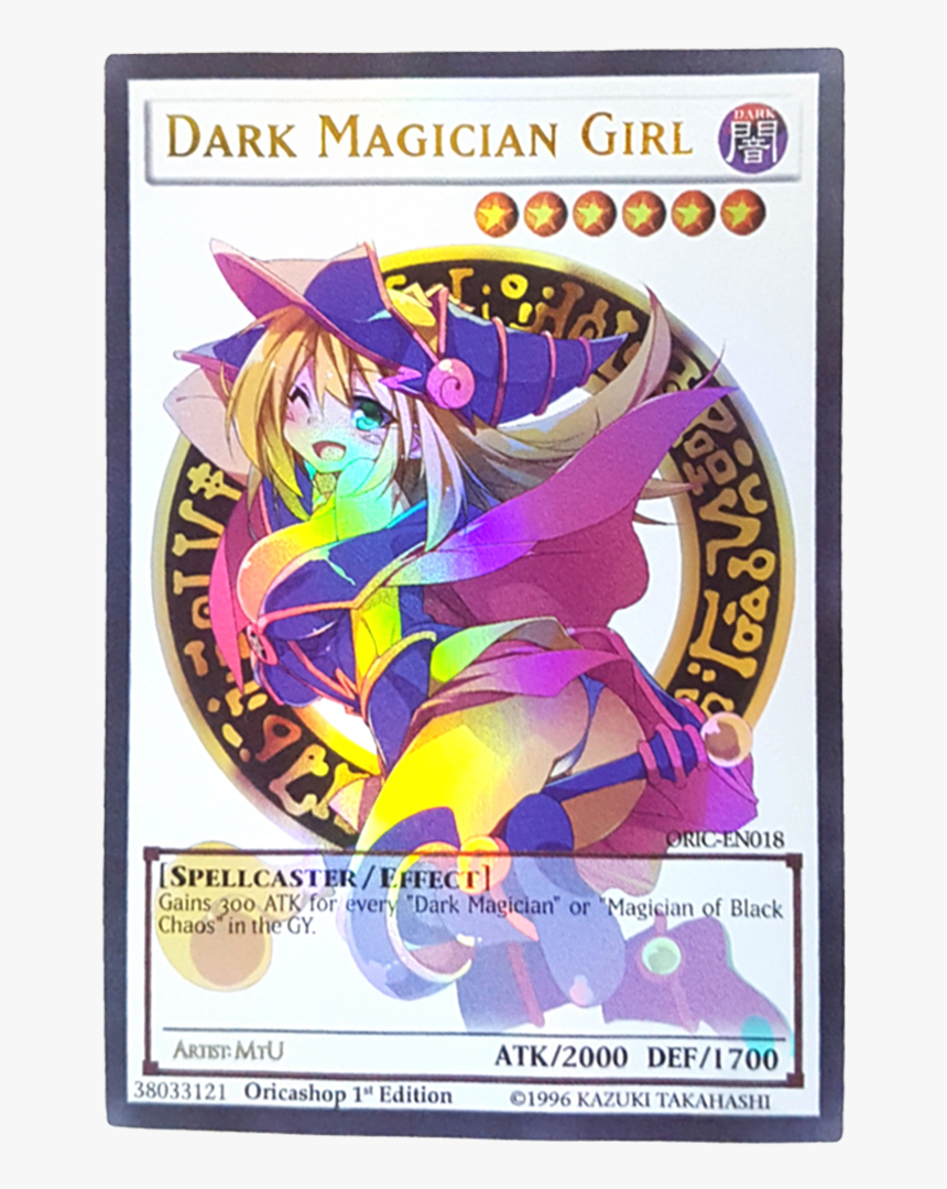 Dark Magician Girl Fanart, HD Png Download, Free Download