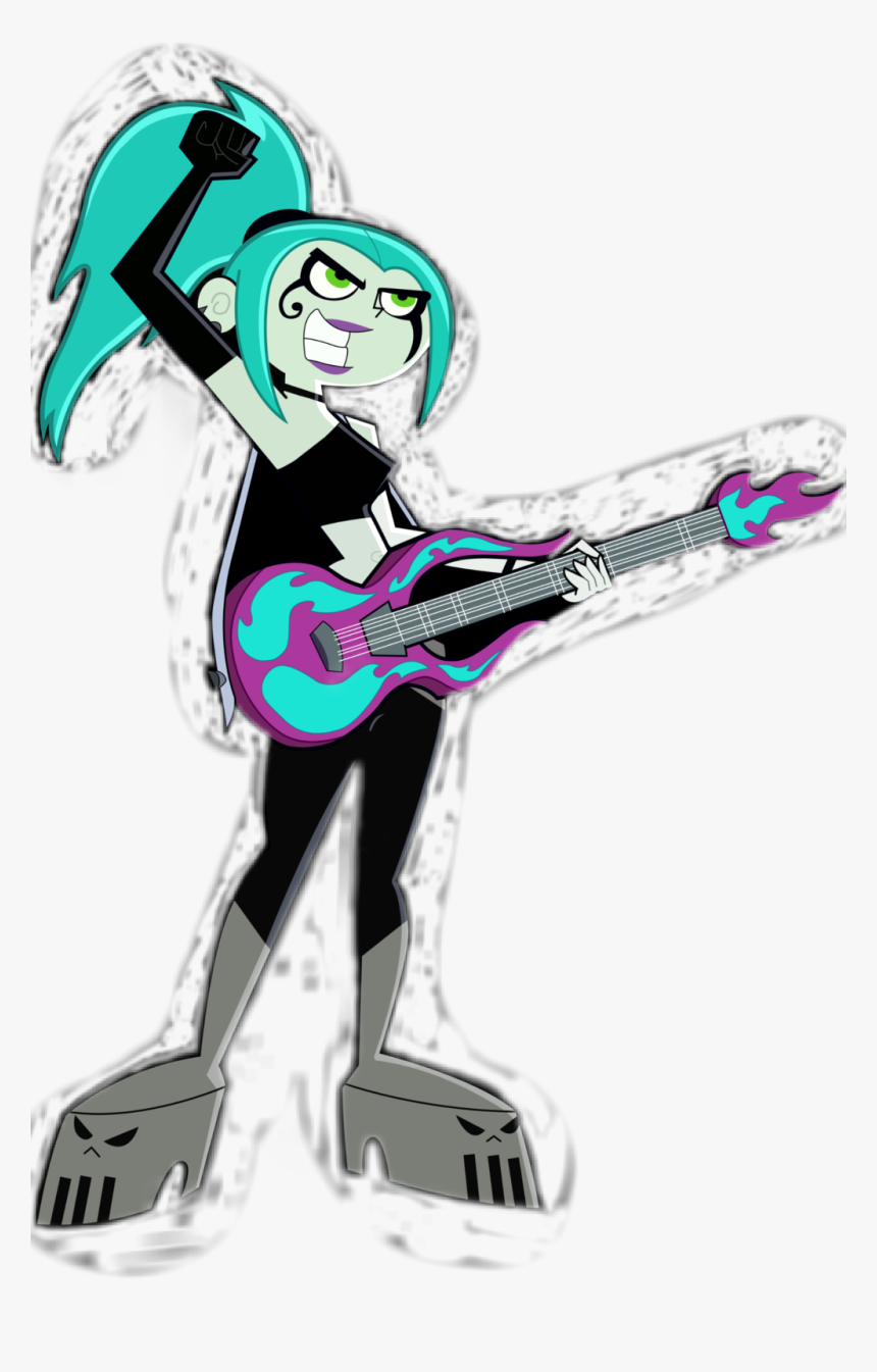 #danny Phantom #embermclain Ember Mclain - Ember Danny Phantom Costume, HD Png Download, Free Download