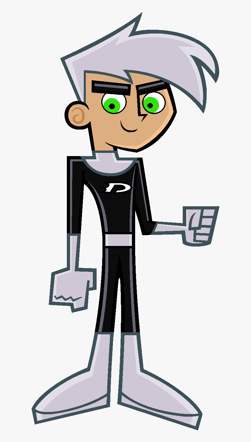 Nickipedia - Danny Phantom Characters, HD Png Download, Free Download