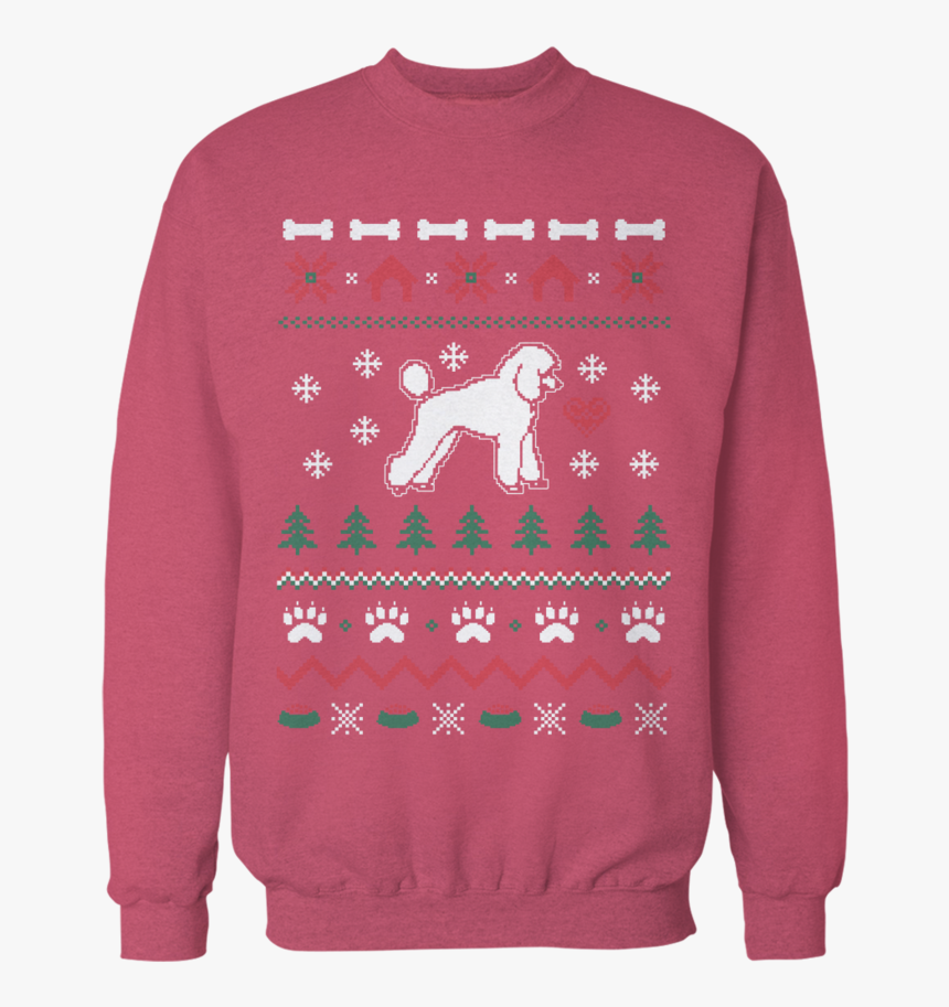 Red Christmas Sweater Corgi, HD Png Download, Free Download