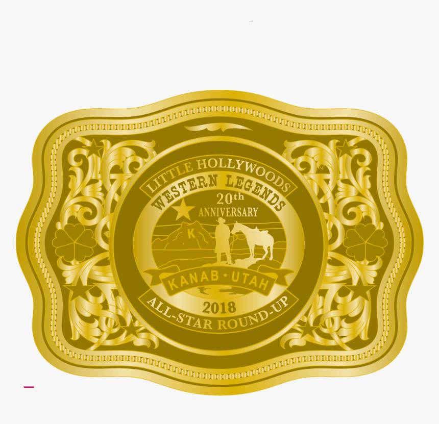 Limited Edition Commemorative Belt Buckle - Cowboy Belt Buckle Png, Transparent Png, Free Download