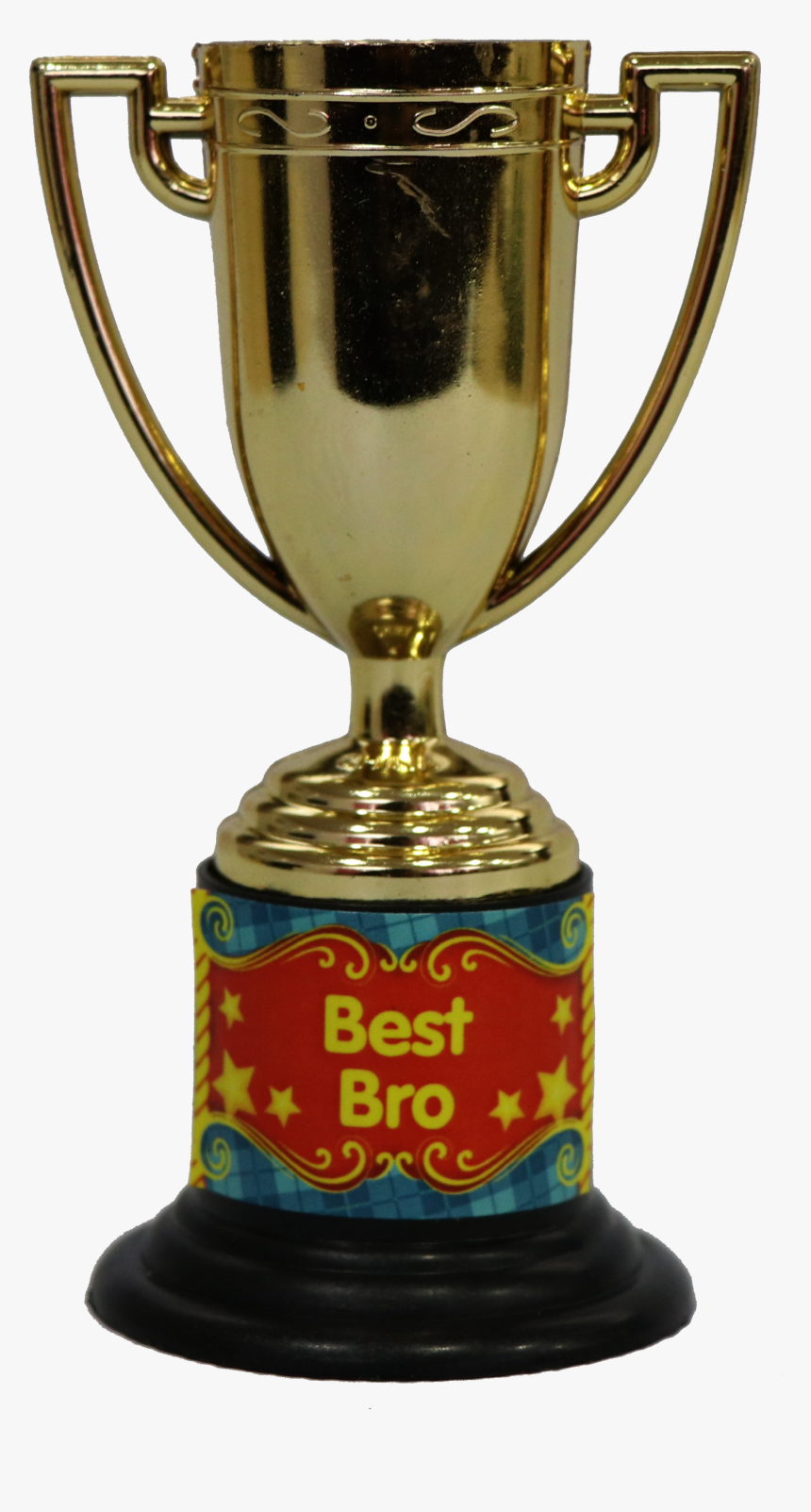 Trophies Best Brother - Award Best Friend Trophy, HD Png Download, Free Download