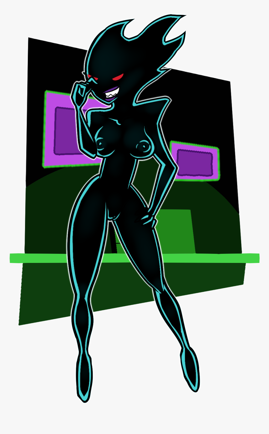 Penelope Spectra - Penelope Spectra Danny Phantom, HD Png Download, Free Download