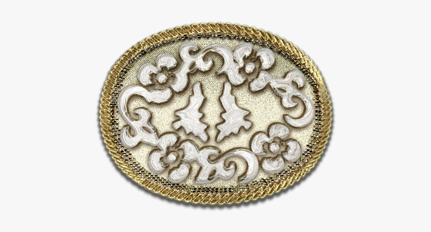 Gold-buckle - Circle, HD Png Download, Free Download