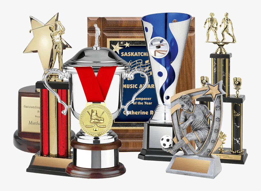 Trophy And Medals Png, Transparent Png, Free Download