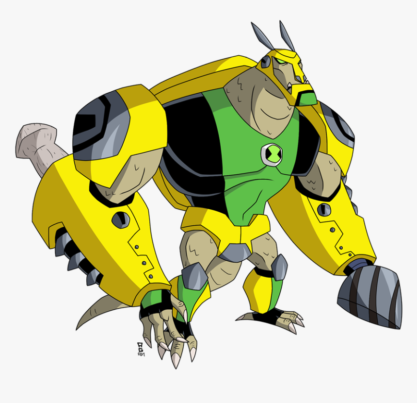 Ben 10 Reboot Armodrillo, HD Png Download, Free Download