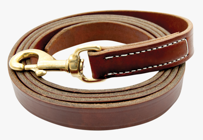 Leather Lead With Snap - Belt, HD Png Download, Free Download