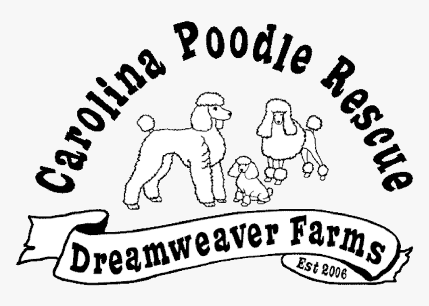 Logo Carolina Poodle Rescue-06, HD Png Download, Free Download