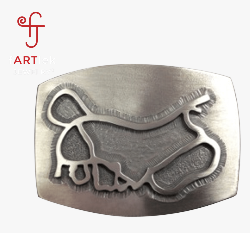 Idyllwild Belt Buckle - Silver, HD Png Download, Free Download