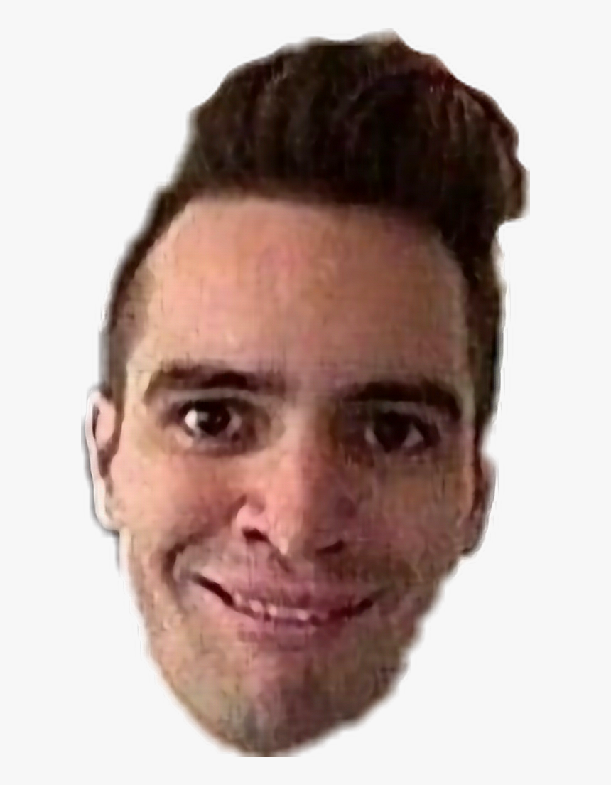 #brendon Urie - Brendon Urie's Head Transparent, HD Png Download, Free Download