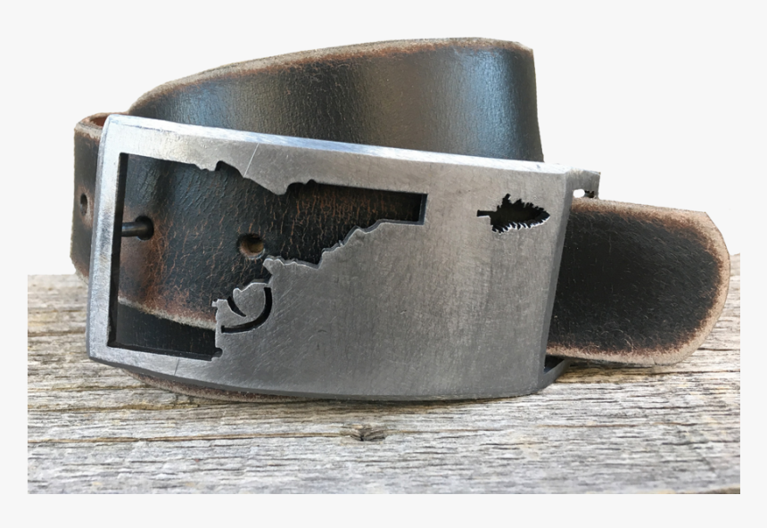 Idaho Tree-gun Belt Buckle , Png Download - Belt, Transparent Png, Free Download