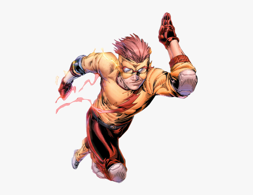 Thumb Image - Wally West Flash Png, Transparent Png, Free Download