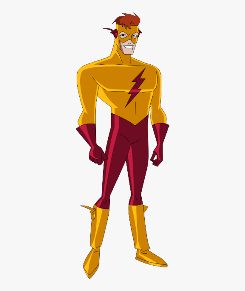 Justice League Unlimited Kid Flash, HD Png Download, Free Download